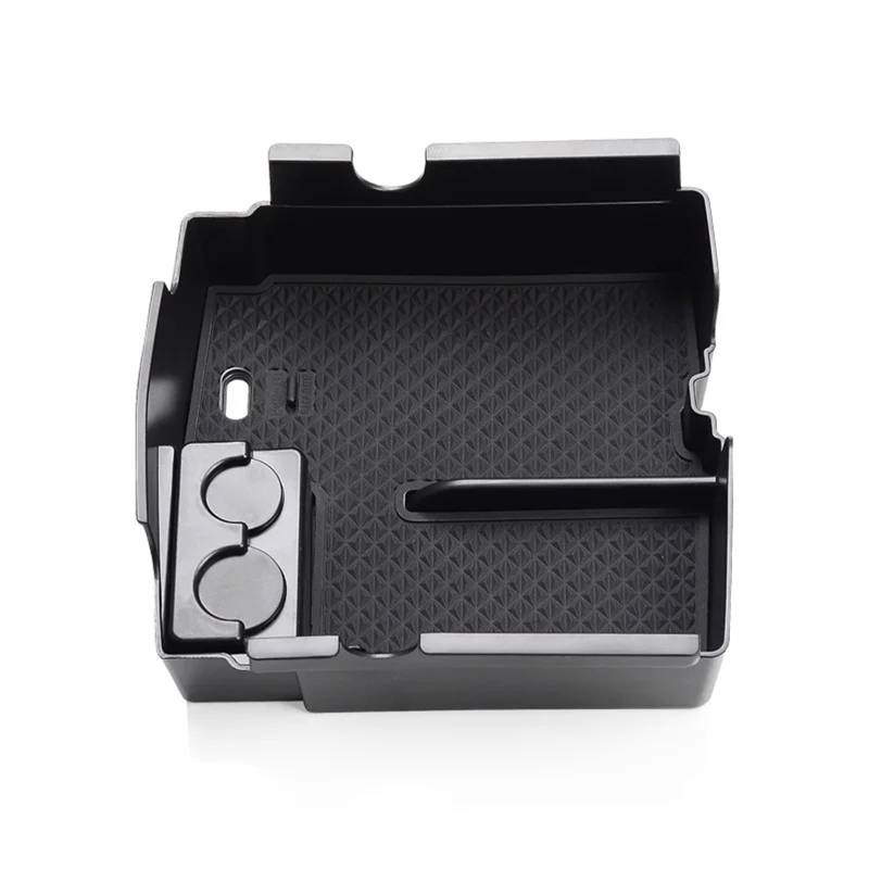KMLONG Auto Center Console Armlehne Storage Box Fit for Jeep Wrangler JL 2018-2022 Zentrale Lagerung Organizer Container Tablett Zubehör Ablagefach Mittelkonsole von KMLONG
