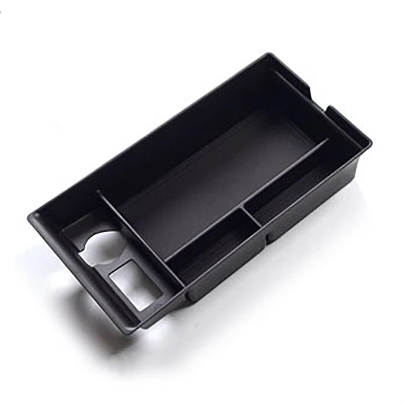 KMLONG Auto Center Console Armlehne Storage Box Fit for Lexus es ES250 ES300h ES350 2021-2023 Zentrale Organizer Container Fach zubehör Ablagefach Mittelkonsole(Black Ordinary Style) von KMLONG