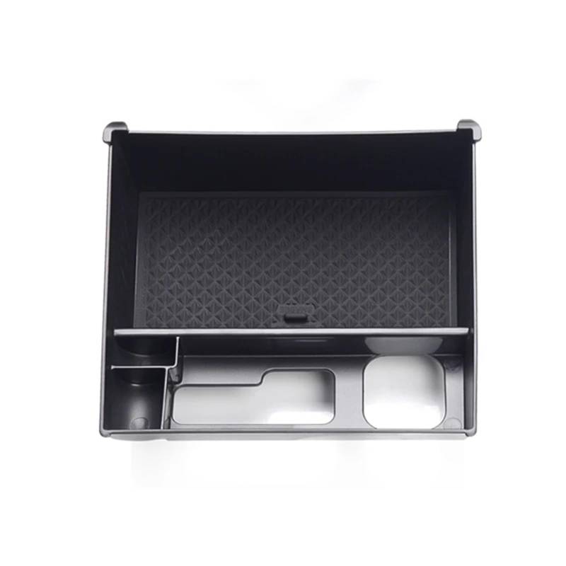 KMLONG Auto Center Console Armlehne Storage Box Fit for Mazda 6 Atenza 2019 2020 Zentrale Lagerung Organizer Container Tablett Auto Zubehör Ablagefach Mittelkonsole von KMLONG