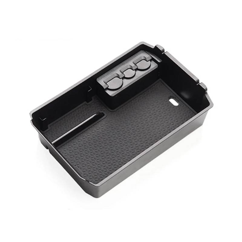 KMLONG Auto Center Console Armlehne Storage Box Fit for Mitsubishi Eclipse Cross 2018-2022 Zentrale Lagerung Organizer Fach Auto Zubehör Ablagefach Mittelkonsole von KMLONG