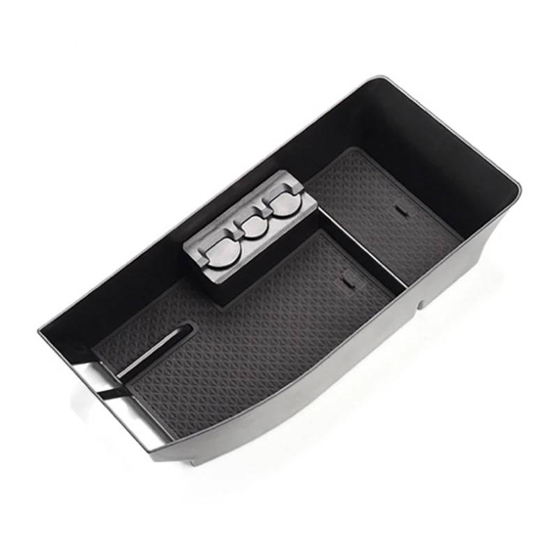 KMLONG Auto Center Console Armlehne Storage Box Fit for Toyota AVALON 2018 + Zentrale Lagerung Organizer Container Fach Zubehör Ablagefach Mittelkonsole von KMLONG