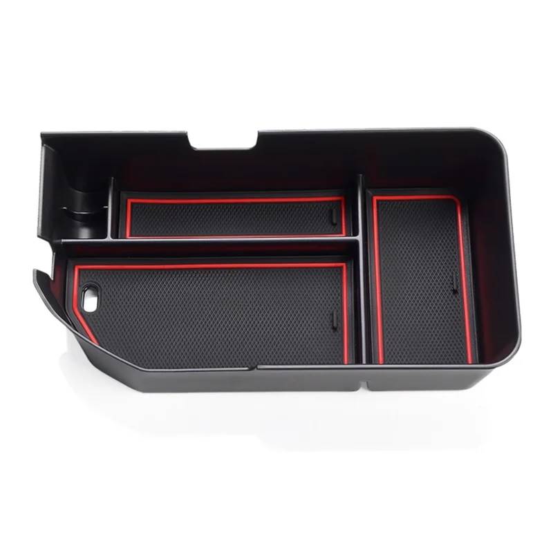 KMLONG Auto Center Console Armlehne Storage Box Fit for Toyota Camry 2018-2023 LHD Zentrale Lagerung Organizer Container Tablett Zubehör Ablagefach Mittelkonsole von KMLONG