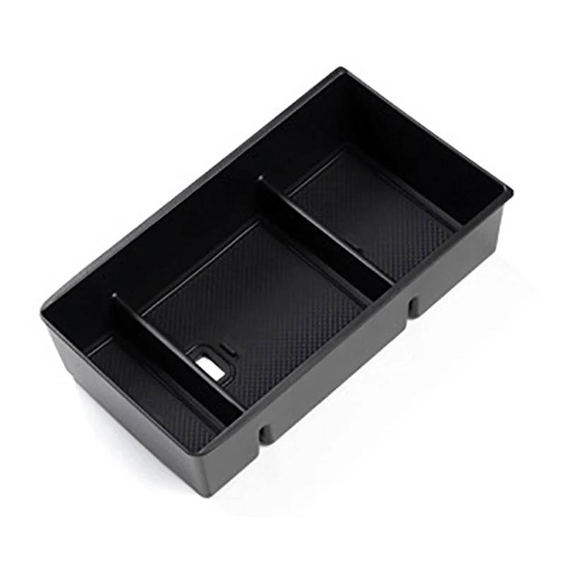 KMLONG Auto Center Console Armlehne Storage Box Fit for Toyota Harrier Venza XU80 2022 Zentrale Lagerung Organizer Container Fach Zubehör Ablagefach Mittelkonsole von KMLONG
