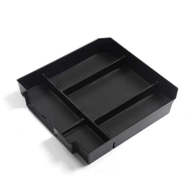 KMLONG Auto Center Console Armlehne Storage Box Fit for Toyota Tundra 2022 2023 Zentrale Lagerung Organizer Container Tablett Zubehör Ablagefach Mittelkonsole von KMLONG