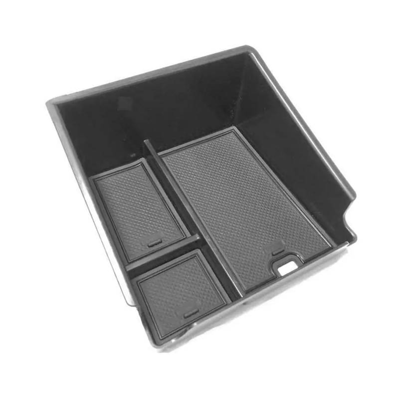 KMLONG Auto Center Konsole Lagerung Box, Fit for Byd, dichtung 2022 Nicht-slip Armlehne Tablett Organizer Auto Innen Zubehör H4v8 Ablagefach Mittelkonsole(A) von KMLONG