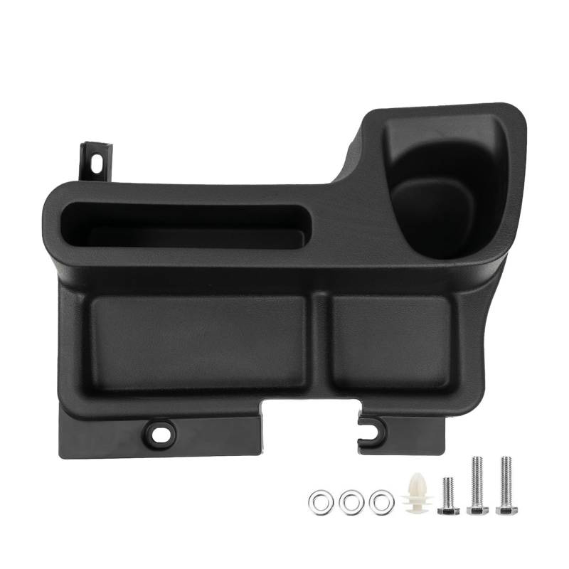 KMLONG Auto Center Konsole Organizer Armlehne Lagerung Box Fach Container Paletten Halter Teile Fit for Toyota Land Cruiser LC70 71 76 79 Serie Ablagefach Mittelkonsole von KMLONG