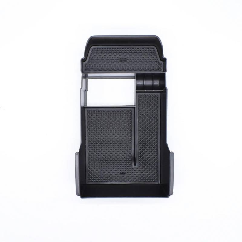 KMLONG Auto Center Konsole Organizer Armlehne Lagerung Box Fit for Mazda CX-30 CX30 2019 2020 2021 Handschuh Halter Platte Container Ablagefach Mittelkonsole von KMLONG