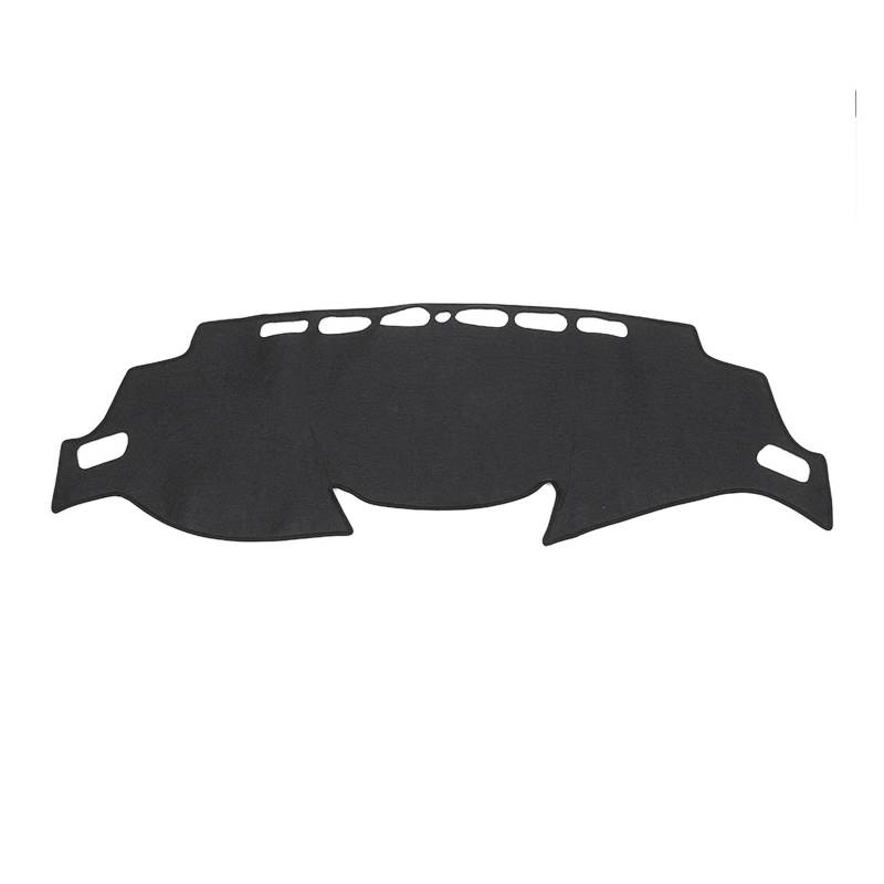 KMLONG Auto-Dashmat-Armaturenbrett-Abdeckung, passend for Nissan Qashqai 2014 2015 2016, nur Rechtslenker, Schutzzubehör Schützende Armaturenbrettmatte von KMLONG