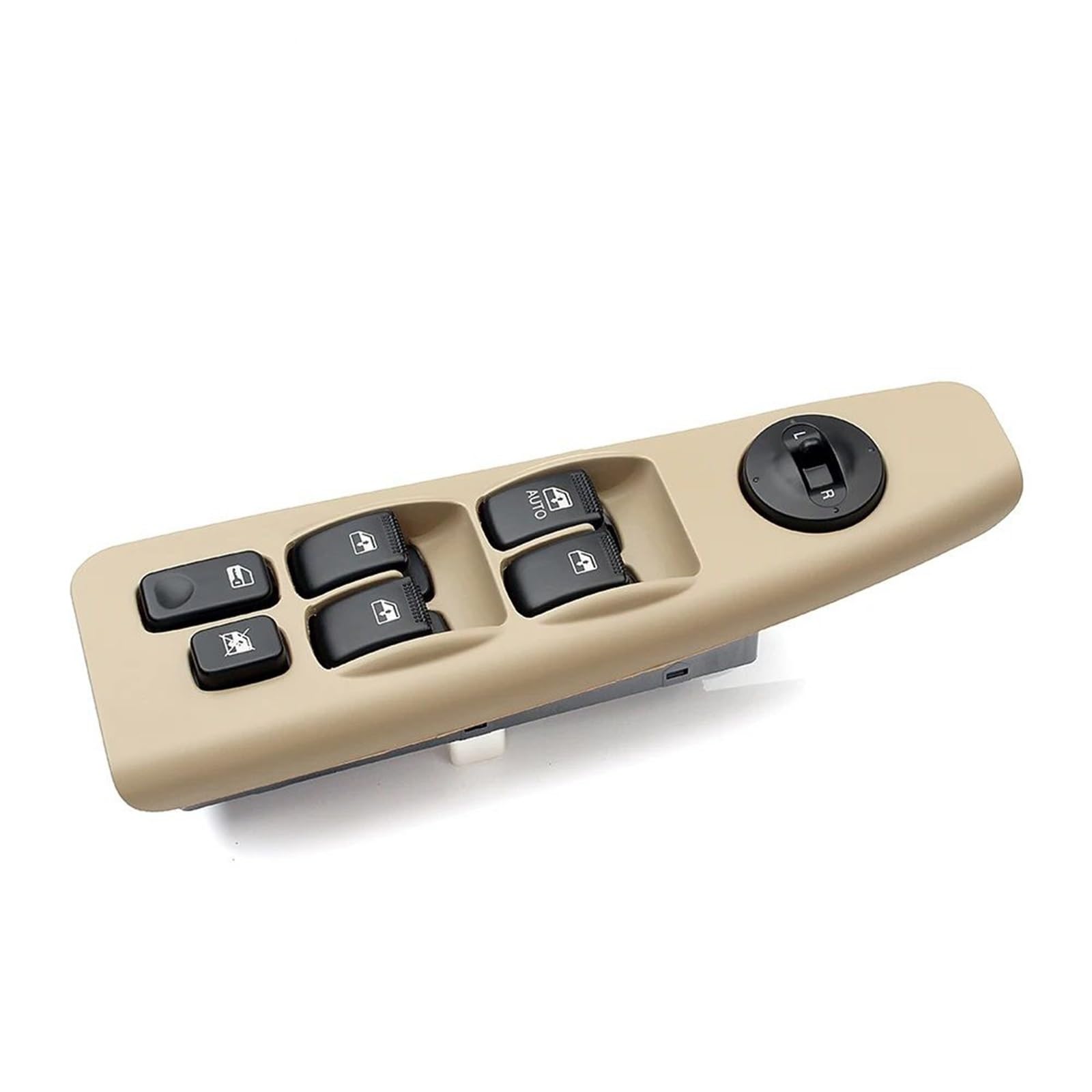 KMLONG Auto Fenster Controller Schalter Taste Fit for KIA Cerato 93570-2F200 935702F200 Auto Fensterheber Control Schalter Fensterheberschalter für Autos(Off-white) von KMLONG