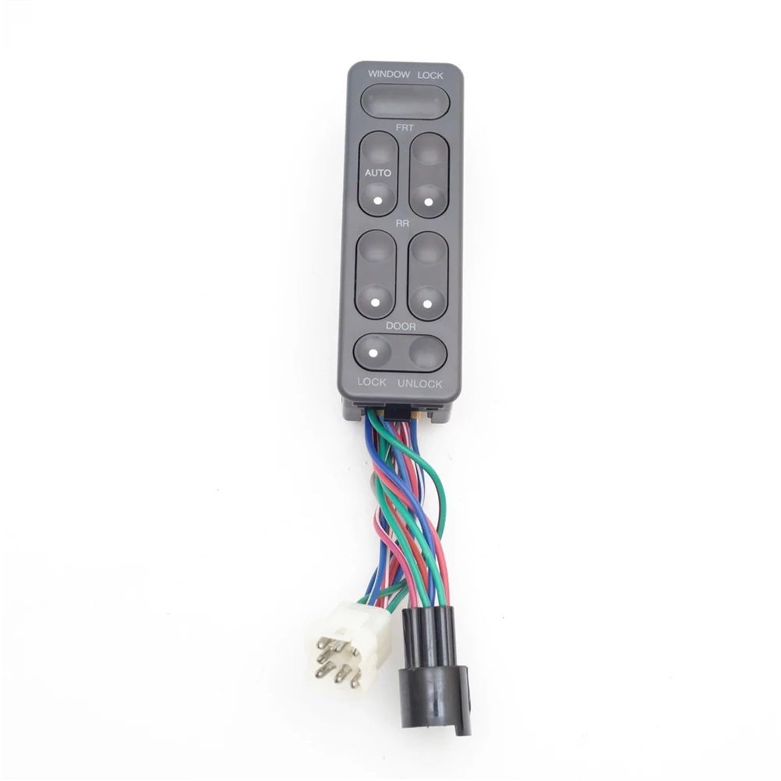 KMLONG Auto-Fensterschalter-Taste, Auto-Fensterheber-Steuerschalter, passend for DAEWOO, 96134796 Fensterheberschalter für Autos KMLONG Auto-Fensterschalter-Taste, Auto-Fensterheber-Steuerschalter, passend for DAEWOO, 96134796 Fensterheberschalter für Autos von KMLONG