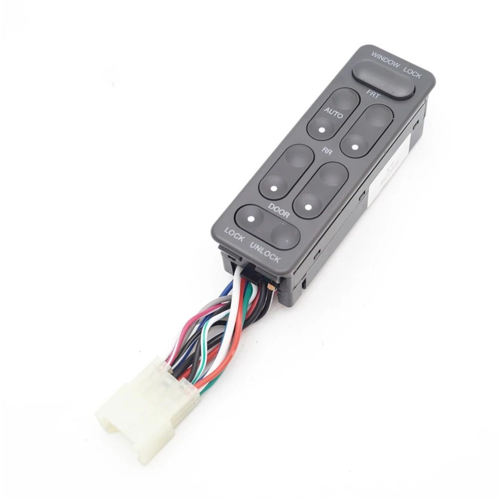 KMLONG Auto-Fensterschalter-Taste, passend for DAEWOO 96215558, Auto-Fensterheber-Steuerschalter Fensterheberschalter für Autos KMLONG Auto-Fensterschalter-Taste, passend for DAEWOO 96215558, Auto-Fensterheber-Steuerschalter Fensterheberschalter für Autos von KMLONG