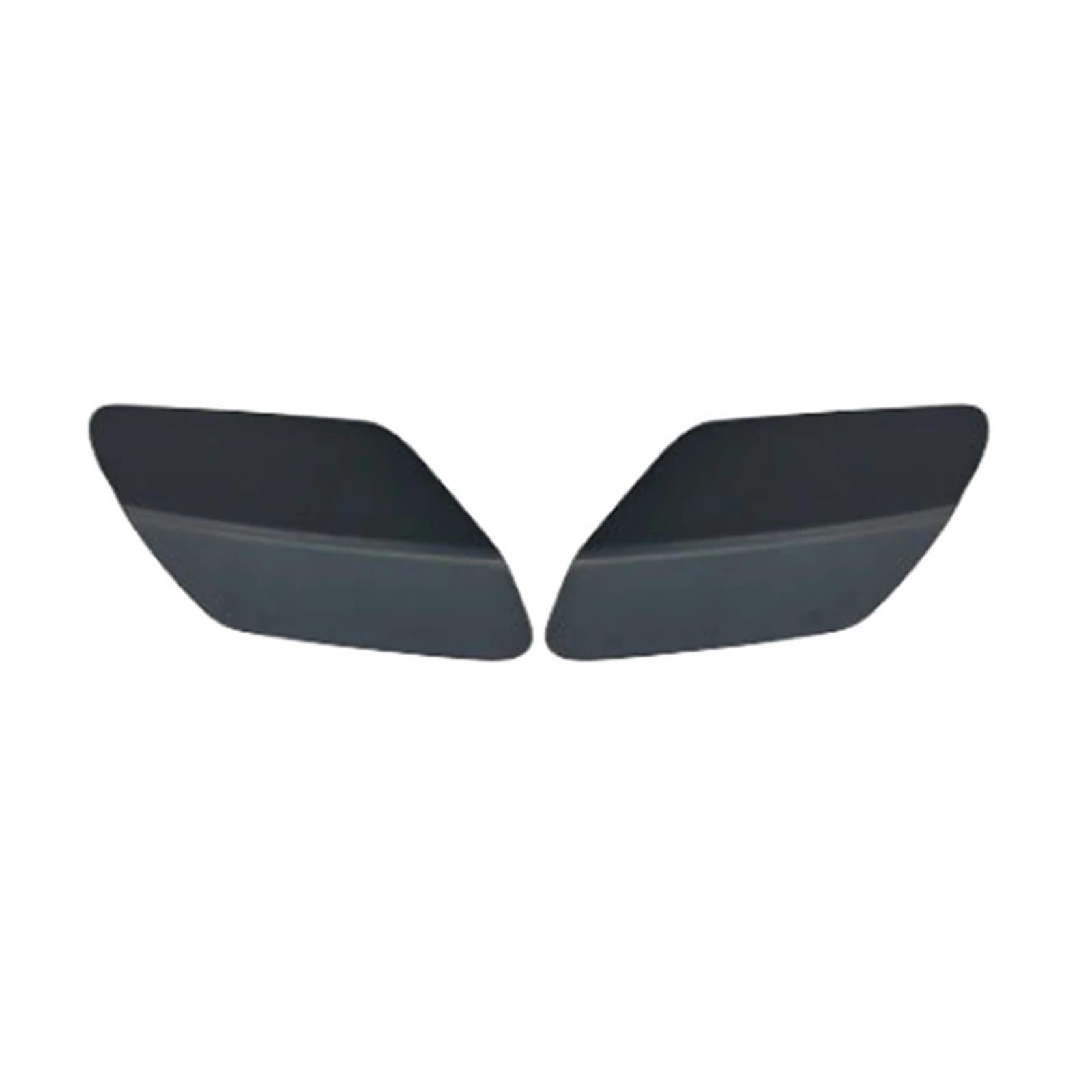 KMLONG Auto Front Stoßstange Scheinwerfer Washer Spray Düse Abdeckung Fit for 3 Serie F30 F31 M Sport 2012-2019 51118067969 Abdeckkappe der Scheinwerferwaschdüse(No paint) von KMLONG
