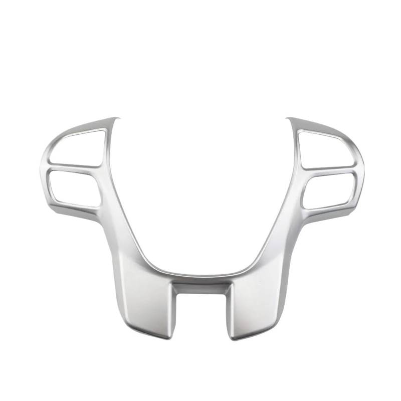 KMLONG Auto-Lenkrad-Abdeckungs-Ordnungsaufkleber, passend for Ford, Everest Explorer Endeavour 2015–2021, Autos, ABS-Chrom-Dekoration Lenkradrahmenfolie von KMLONG