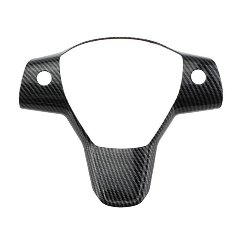KMLONG Auto-Lenkrad-Panel-Abdeckungs-Ordnungsaufkleber, passend for Tesla, Modell 3 2016–2022, Modell Y 2019–2022, Pailletten-Innendekoration Lenkradrahmenfolie von KMLONG