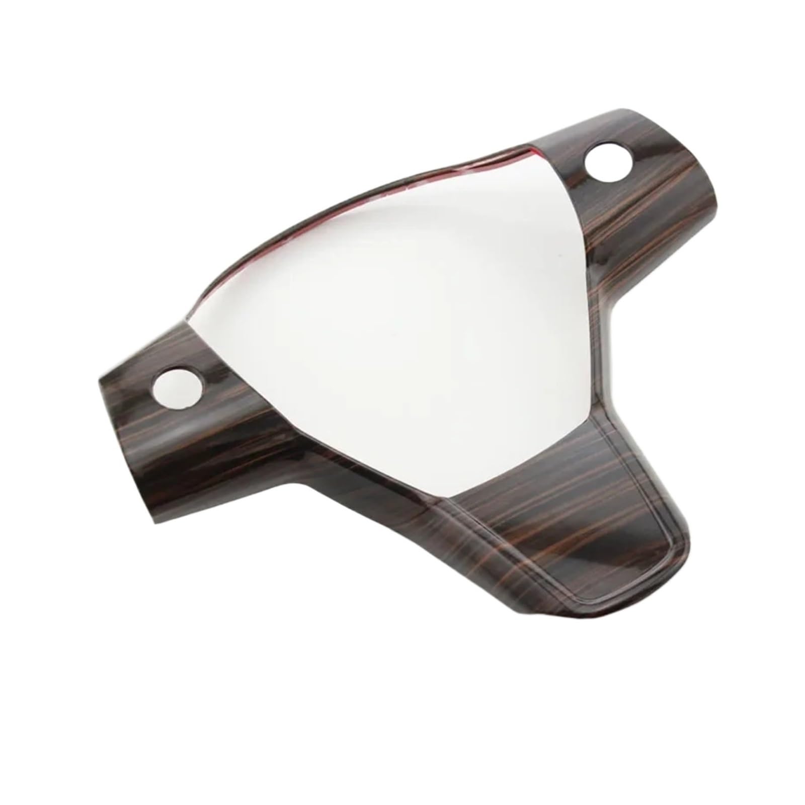 KMLONG Auto-Lenkrad-Tasten-Panel-Trim-Abdeckungsaufkleber, passend for Tesla, Modell 3 2016–2022, Modell Y 2019–2022 Zubehör Lenkradrahmenfolie(Peach pattern) von KMLONG