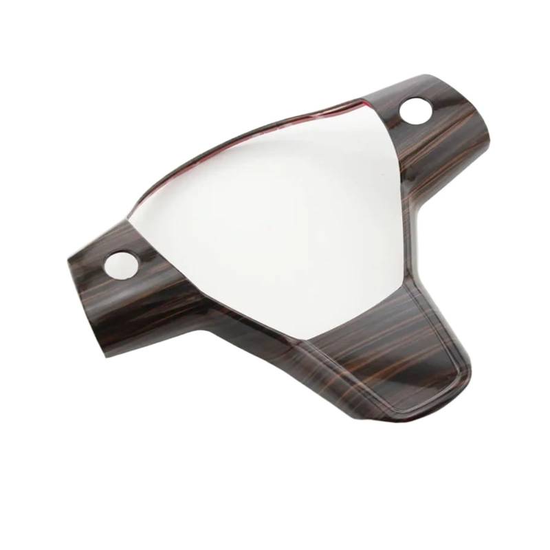 KMLONG Auto-Lenkrad-Tasten-Panel-Trim-Abdeckungsaufkleber, passend for Tesla, Modell 3 2016–2022, Modell Y 2019–2022 Zubehör Lenkradrahmenfolie(Peach pattern) von KMLONG