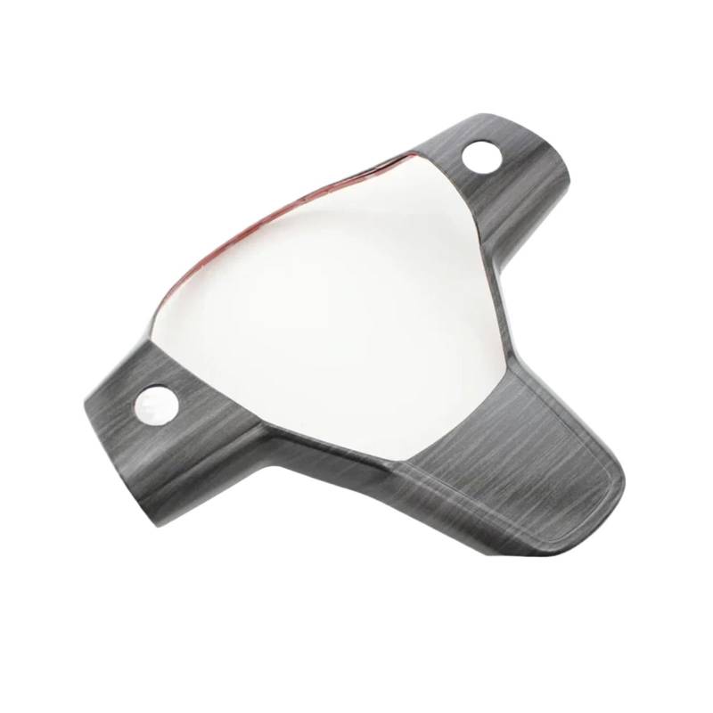 KMLONG Auto-Lenkrad-Tasten-Panel-Trim-Abdeckungsaufkleber, passend for Tesla, Modell 3 2016–2022, Modell Y 2019–2022 Zubehör Lenkradrahmenfolie(Wood grain) von KMLONG