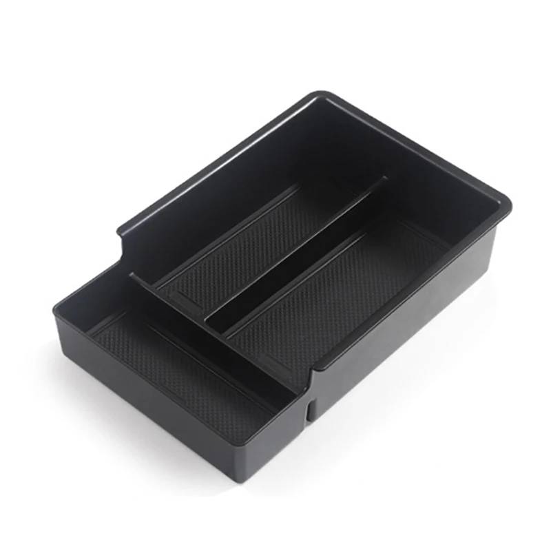 KMLONG Auto Mittelkonsole Armlehne Aufbewahrungsbox Fit for Changan Auchan Oshan Z6 Zentrale Lagerung Organizer Container Tablett Zubehör Ablagefach Mittelkonsole von KMLONG