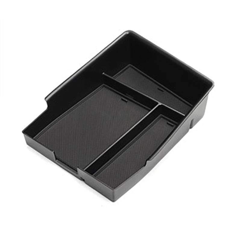 KMLONG Auto Mittelkonsole Armlehne Aufbewahrungsbox Fit for Volkswagen Fit for Tavendor 2023 + Zentrale Lagerung Organizer Container Tablett Zubehör Ablagefach Mittelkonsole von KMLONG