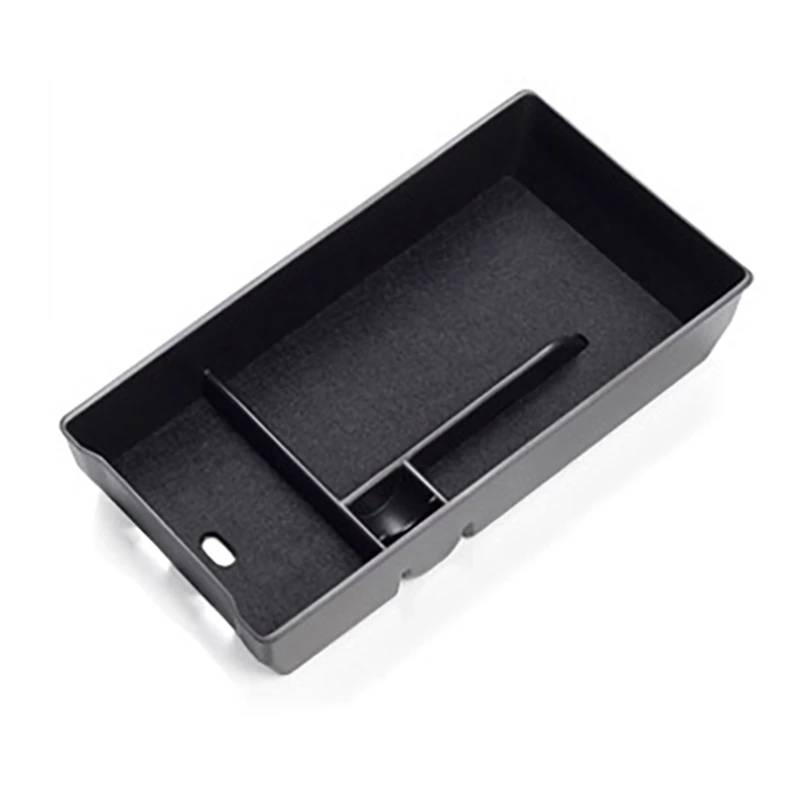 KMLONG Auto Mittelkonsole Armlehne Aufbewahrungsbox Passend for E-Klasse W213 2021 2022 Zentraler Aufbewahrungsorganisator Innenzubehör Ablagefach Mittelkonsole von KMLONG