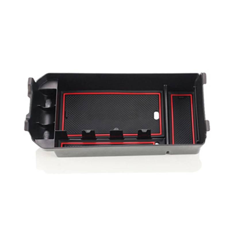 KMLONG Auto Mittelkonsole Armlehne Aufbewahrungsbox Passend for GLC X253 GLC Coupe C-Klasse 200 250 300 220d 250d Innenzubehör Ablagefach Mittelkonsole von KMLONG