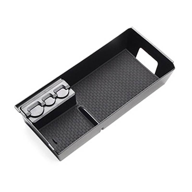 KMLONG Auto Mittelkonsole Armlehne Aufbewahrungsbox Passend for Lexus UX ZA10 UX200 UX250h 2019-2021 Zentraler Organizer Container Fach Zubehör Ablagefach Mittelkonsole von KMLONG