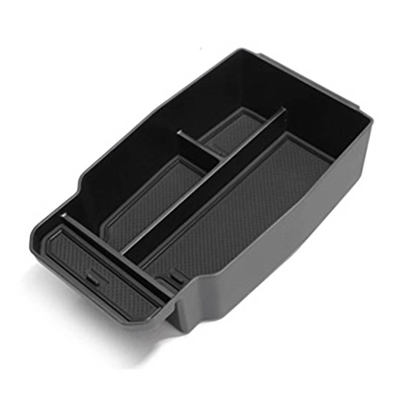 KMLONG Auto Mittelkonsole Armlehne Aufbewahrungsbox Passend for Mazda CX50 CX-50 2023 Zentraler Aufbewahrungsorganisator Container Fach Innenzubehör Ablagefach Mittelkonsole von KMLONG