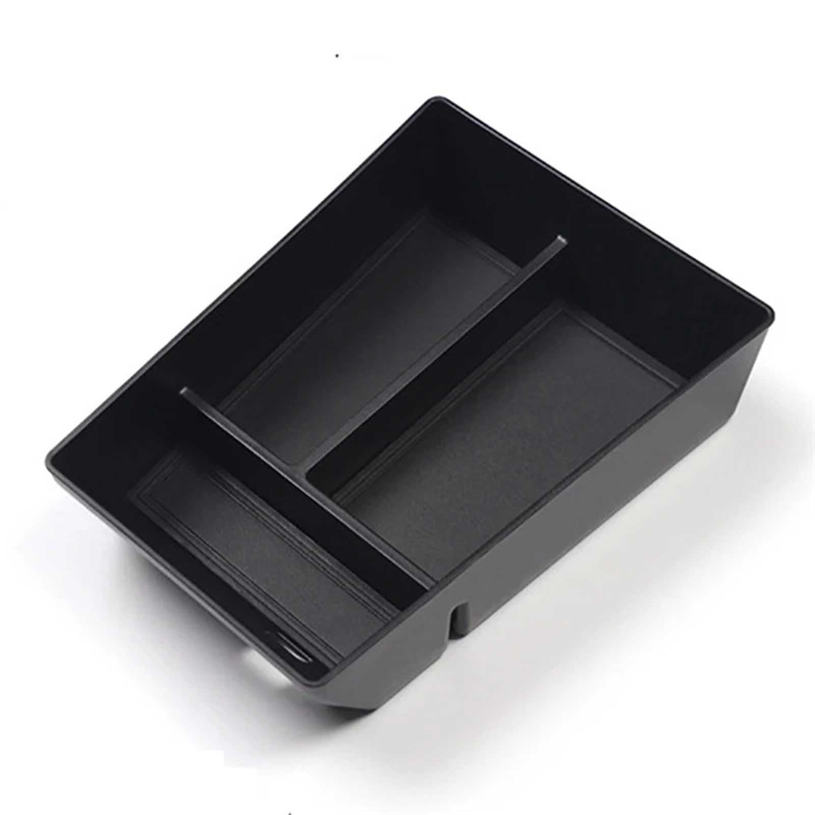 KMLONG Auto Mittelkonsole Armlehne Aufbewahrungsbox Passend for X5 X6 X7 2019 2020 2021 2022 Zentrale Aufbewahrung Organizer Container Fach Zubehör Ablagefach Mittelkonsole(ABS PU Leather Style) von KMLONG