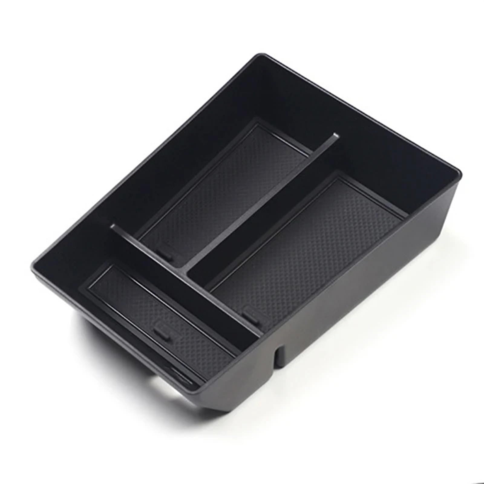 KMLONG Auto Mittelkonsole Armlehne Aufbewahrungsbox Passend for X5 X6 X7 2019 2020 2021 2022 Zentrale Aufbewahrung Organizer Container Fach Zubehör Ablagefach Mittelkonsole(ABS PVC Style) von KMLONG