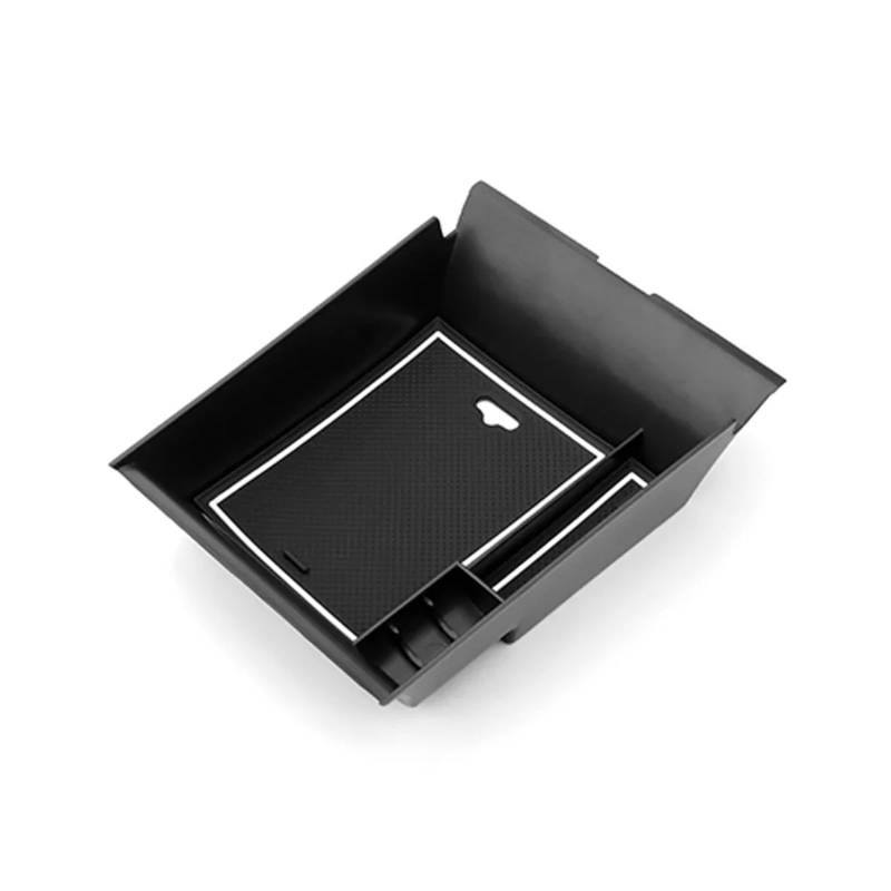 KMLONG Auto Mittelkonsole Aufbewahrungsbox Armlehne Organizer Fach Passend for Genesis GV60 2021 2022 Ablagefach Mittelkonsole von KMLONG