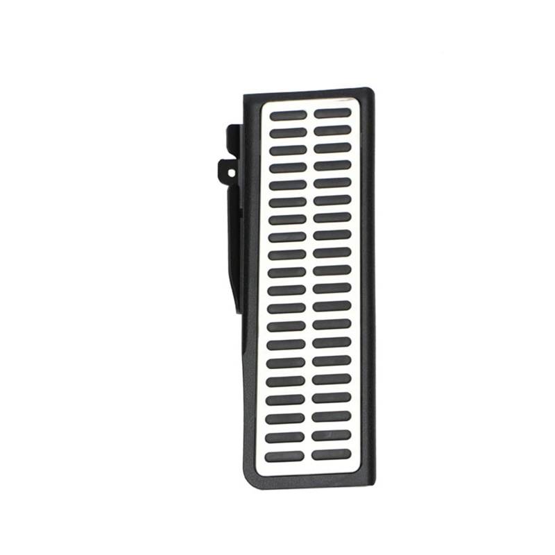 KMLONG Auto Pedale Fit for Volkswagen Fit for VW Tiguan LHD 2008-2016 Auto Bremse Rest Pedal Schutz Abdeckung auto-Styling Teile Fußpedalpolster(1Pcs Rest Pedal) von KMLONG