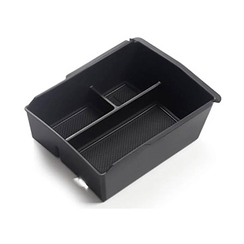 KMLONG Auto Zentrale Armlehne Lagerung Box Fit for BYD SONG PLUS 2022 Center Konsole Ablage Organizer Auto Innen Dekoration Zubehör Ablagefach Mittelkonsole von KMLONG