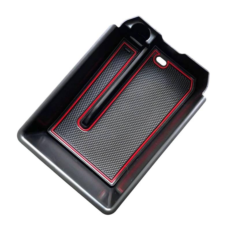 KMLONG Auto Zentrale Armlehne Lagerung Box Fit for X3 G01 X4 G02 2018 2019 2020 2021 Hilfs Lagerung Center konsole Organizer Ablagefach Mittelkonsole von KMLONG