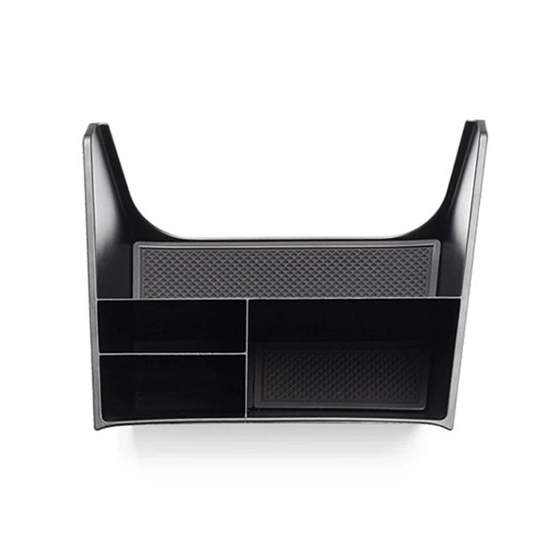 KMLONG Auto Zentrale Armlehne Organizer Halter Fit for Hyundai Creta 2015~2019 IX25 Center Console Storage Box Auto Innen Zubehör Ablagefach Mittelkonsole von KMLONG