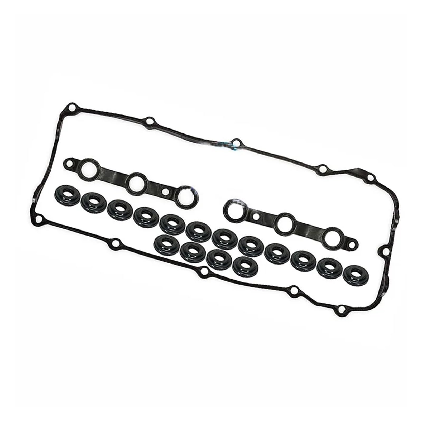 KMLONG Auto-Zylinderkopfschraubendichtung, passend for E46 320 323 325 328 330 M52 M54 11121437395 11129070990 Ventildeckeldichtung Zylinderkopf Ventildeckeldichtung KMLONG Auto-Zylinderkopfschraubendichtung, passend for E46 320 323 325 328 330 M52 M54 11121437395 11129070990 Ventildeckeldichtung Zylinderkopf Ventildeckeldichtung von KMLONG