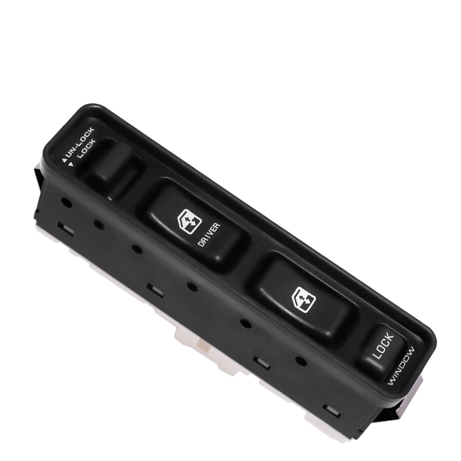 KMLONG Auto-elektrischer Fensterheber-Steuerschalter links rechts, passend for Suzuki, Vitara 1992–1998 37990-60A00 3799060A00 Fensterheberschalter für Autos(37990-60A00) von KMLONG