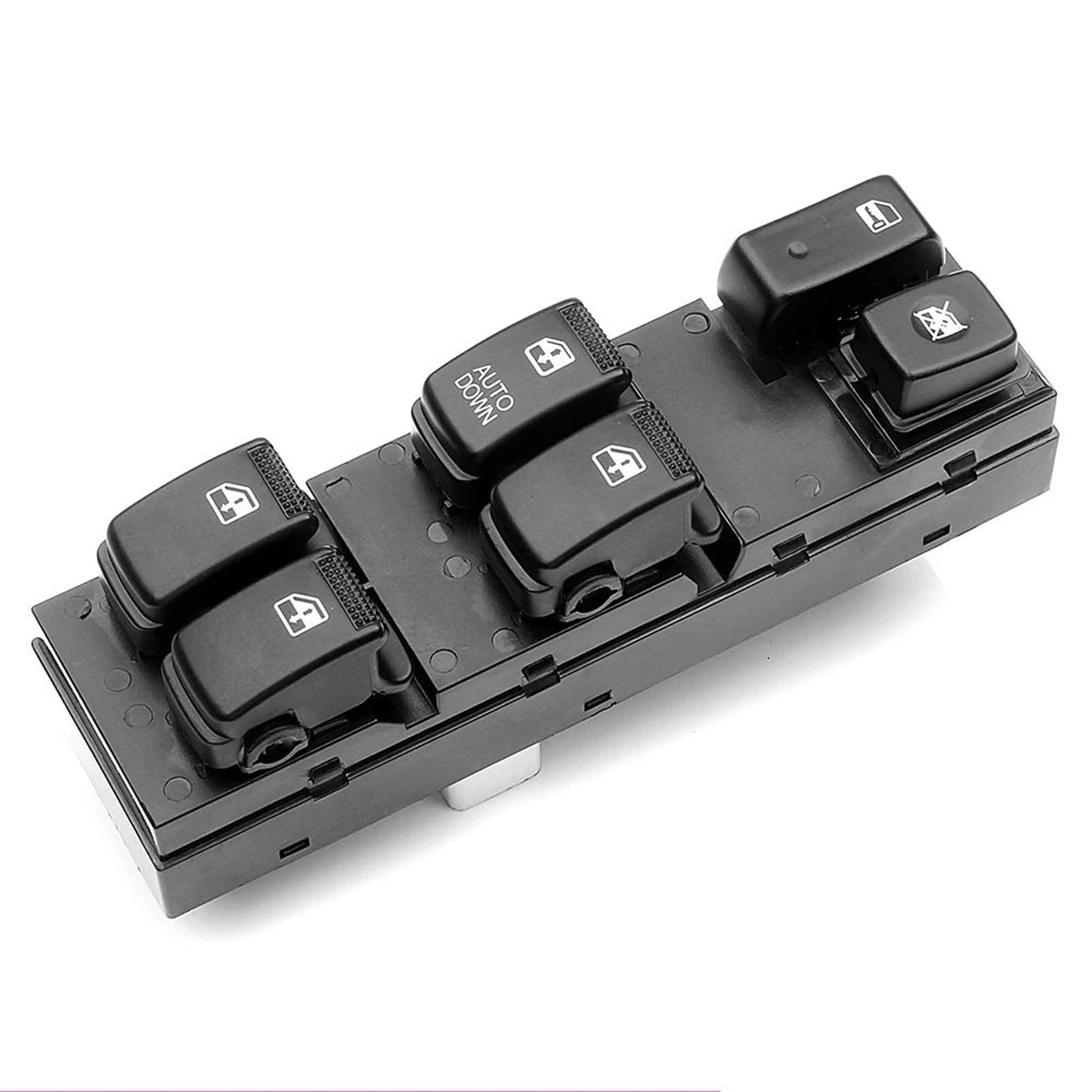 KMLONG Autofenster-Steuerschalter-Taste, Auto-Fensterheber-Steuerschalter, passend for Kia, Sportage 93570-EF000 93570EF000 Fensterheberschalter für Autos KMLONG Autofenster-Steuerschalter-Taste, Auto-Fensterheber-Steuerschalter, passend for Kia, Sportage 93570-EF000 93570EF000 Fensterheberschalter für Autos von KMLONG