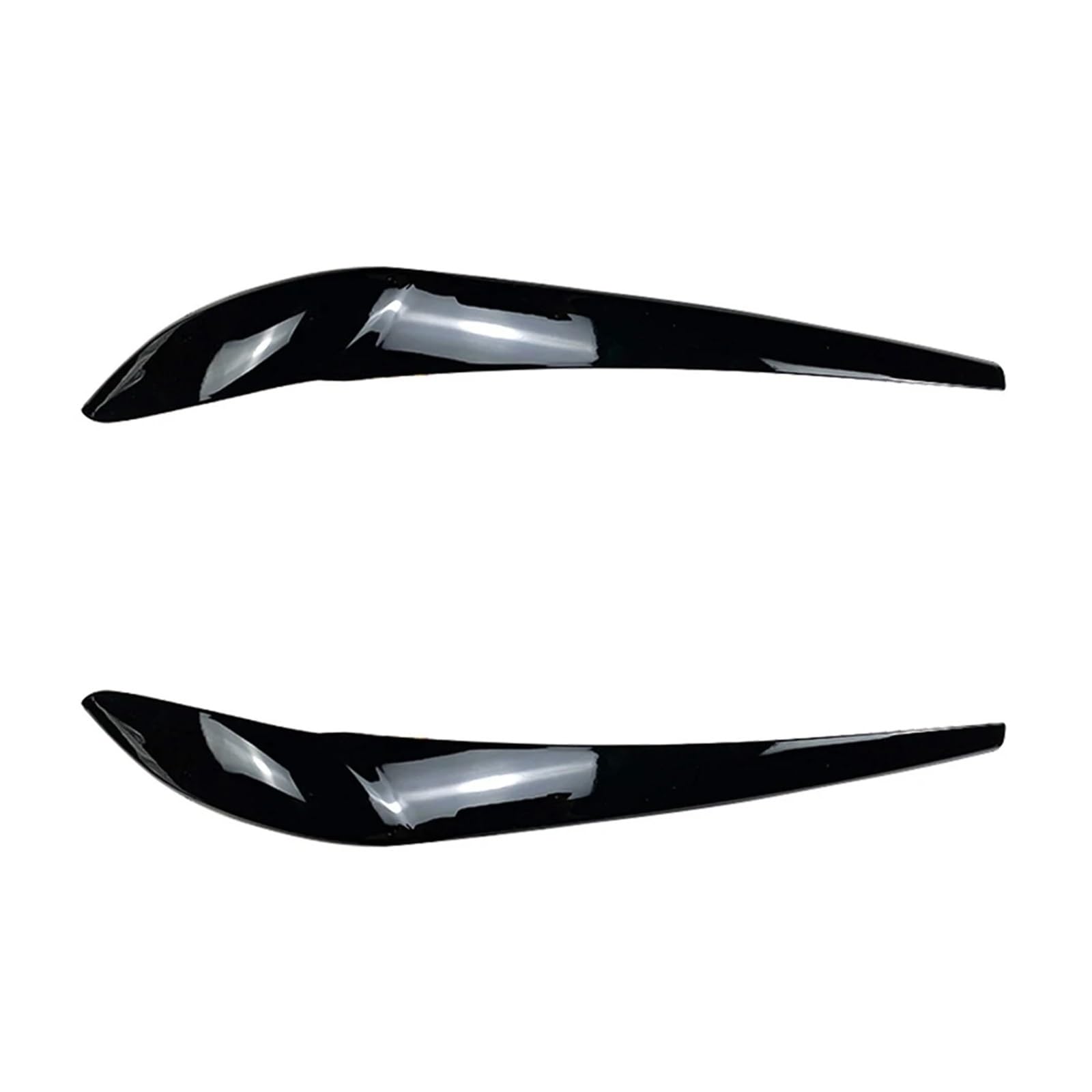 KMLONG Autoscheinwerfer Augenbrauen Aufkleber Fit Für-BMW X3 F25 X4 F26 2014-2017 Glänzend Schwarz Augenlider Abdeckung Wimpern Kopf Licht Lampe Autoscheinwerferblende KMLONG Autoscheinwerfer Augenbrauen Aufkleber Fit Für-BMW X3 F25 X4 F26 2014-2017 Glänzend Schwarz Augenlider Abdeckung Wimpern Kopf Licht Lampe Autoscheinwerferblende von KMLONG