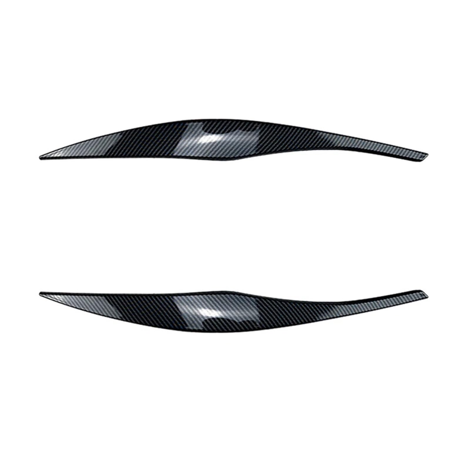 KMLONG Autoscheinwerfer Augenbrauen Aufkleber passend for BMW 3er E90 E91 320I 330I 05-12 Kohlefaser-Augenlider Abdeckung Wimpern Scheinwerfer Autoscheinwerferblende KMLONG Autoscheinwerfer Augenbrauen Aufkleber passend for BMW 3er E90 E91 320I 330I 05-12 Kohlefaser-Augenlider Abdeckung Wimpern Scheinwerfer Autoscheinwerferblende von KMLONG