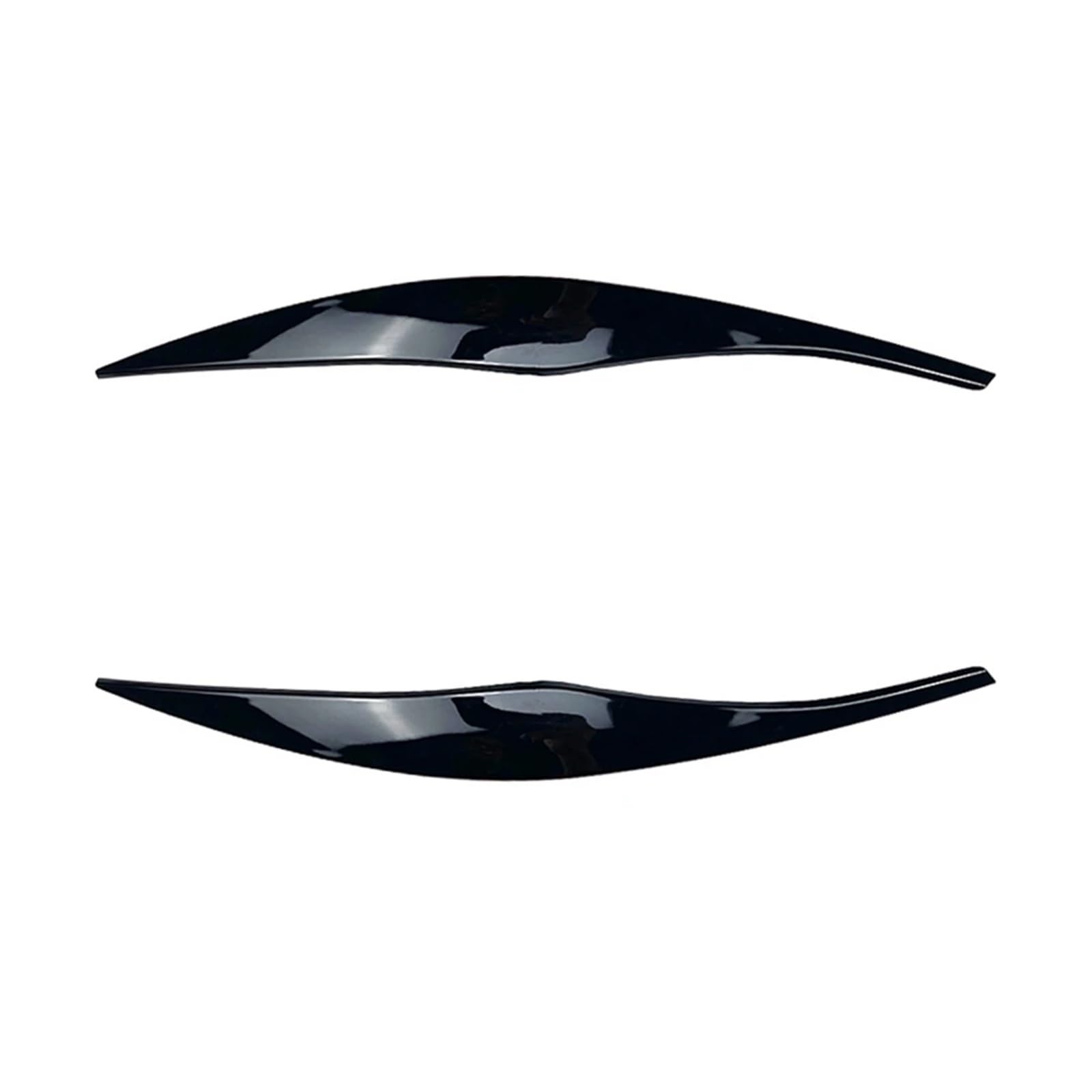 KMLONG Autoscheinwerfer Augenbrauen Aufkleber passend for BMW 3er E90 E91 320I 330I 05-12 glänzend schwarze Augenlider Abdeckung Wimpern Scheinwerfer Autoscheinwerferblende KMLONG Autoscheinwerfer Augenbrauen Aufkleber passend for BMW 3er E90 E91 320I 330I 05-12 glänzend schwarze Augenlider Abdeckung Wimpern Scheinwerfer Autoscheinwerferblende von KMLONG