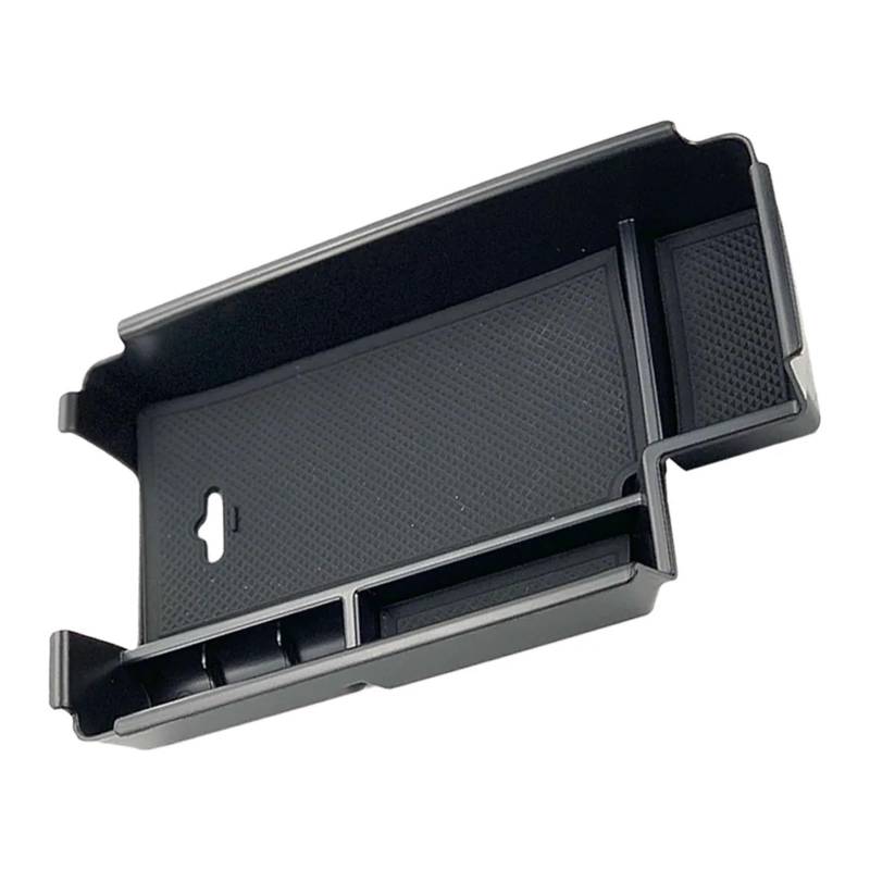 KMLONG Autozubehör Mittelarmlehne Aufbewahrungsbox Passend for A4 B9 A5 S4 S5 Konsole Handschuhfach Halter Box Container for den linken Seitenantrieb Ablagefach Mittelkonsole von KMLONG
