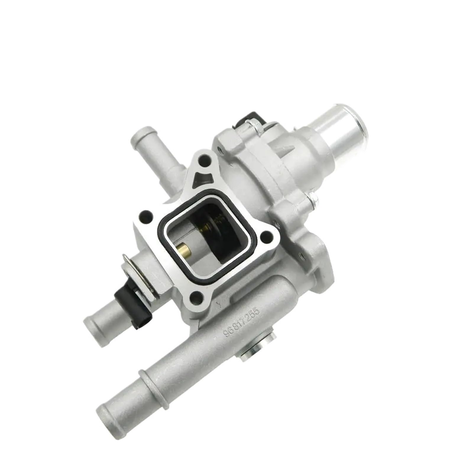 KMLONG Autozubehör Motorkühlmittelthermostat, passend for Chevrolet, Sonic Aveo Cruze 1.8L 25199824 25192228 Gehäuse mit Sensor Kühlmitteltemperatur-Regelventil für Autos KMLONG Autozubehör Motorkühlmittelthermostat, passend for Chevrolet, Sonic Aveo Cruze 1.8L 25199824 25192228 Gehäuse mit Sensor Kühlmitteltemperatur-Regelventil für Autos von KMLONG