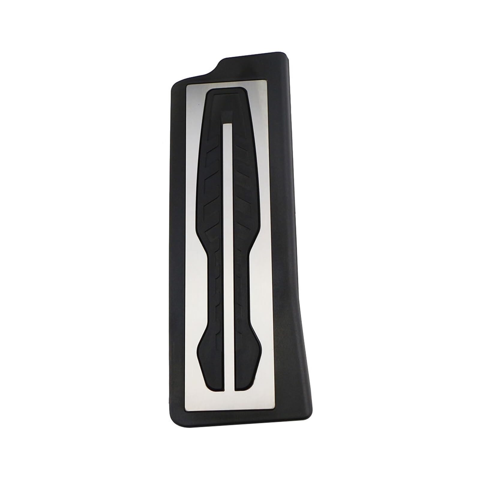 KMLONG Bremspedal Fit for BMW 3 Serie G20 G21 2020 2021 Zubehör Auto Gaspedal Kraftstoff Abdeckung Nicht Slip Pads Fuß rest Pedale Platte Fußpedalpolster(1Pcs Rest) von KMLONG
