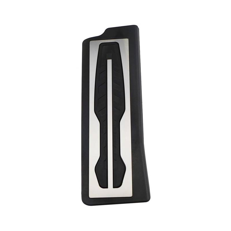 KMLONG Bremspedal Fit for BMW 3 Serie G20 G21 2020 2021 Zubehör Auto Gaspedal Kraftstoff Abdeckung Nicht Slip Pads Fuß rest Pedale Platte Fußpedalpolster(1Pcs Rest) von KMLONG