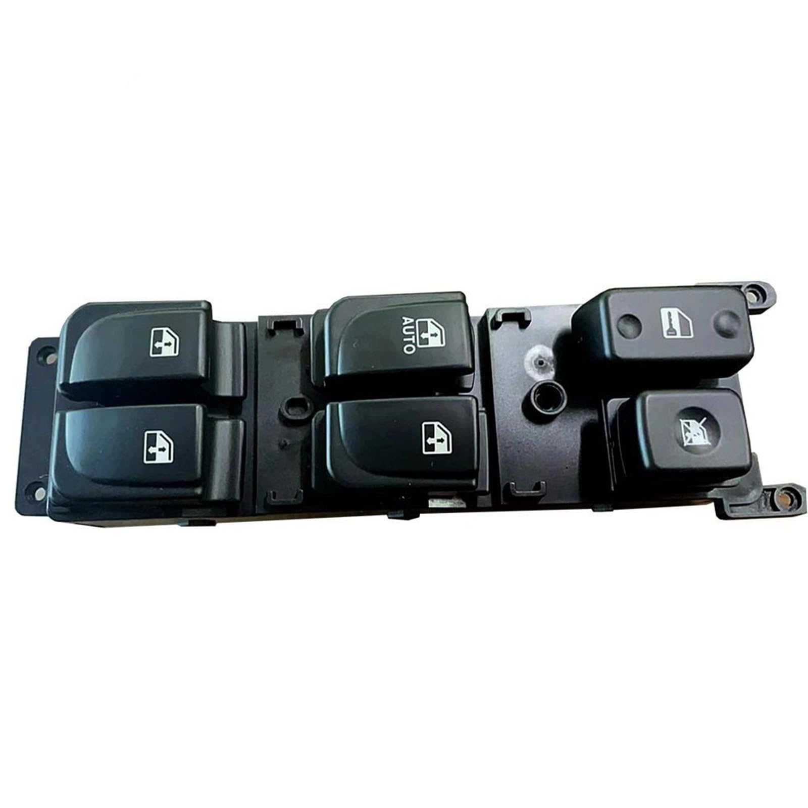 KMLONG Elektrische Fensterheber-Seitenglas-Steuerschaltertaste, passend for HYUNDAI, SONATA NF vorne links 2005–2009 93570-OR320 93570-3K010 Fensterheberschalter für Autos KMLONG Elektrische Fensterheber-Seitenglas-Steuerschaltertaste, passend for HYUNDAI, SONATA NF vorne links 2005–2009 93570-OR320 93570-3K010 Fensterheberschalter für Autos von KMLONG