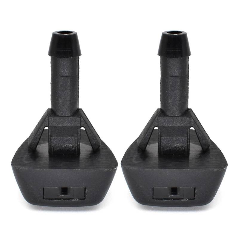 KMLONG Frontscheibenwischer-Waschdüse, Sprühstrahl, passend for Volvo, C30 V40 S40 V50 C70 S70 S80 XC70 XC90 30655605 7845009 Wasserdüsen Auto-Windschutzscheiben-Sprühdüse von KMLONG