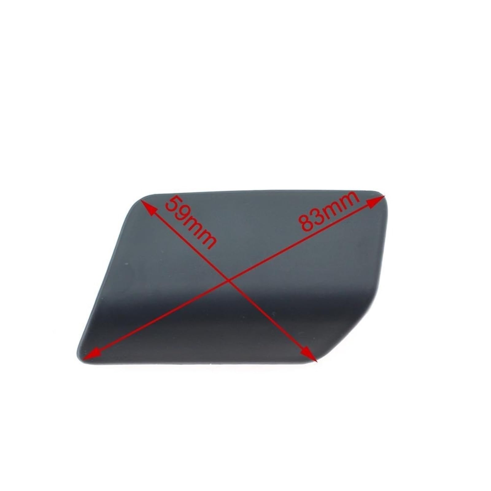 KMLONG Frontstoßstange Scheinwerferwaschanlage Sprühdüse Jet Abdeckkappe Passend for VW Golf 5 V 2003 2004 2005 2006 2007 2008 1K6955110 1K6955109 Abdeckkappe der Scheinwerferwaschdüse(RH) KMLONG Frontstoßstange Scheinwerferwaschanlage Sprühdüse Jet Abdeckkappe Passend for VW Golf 5 V 2003 2004 2005 2006 2007 2008 1K6955110 1K6955109 Abdeckkappe der Scheinwerferwaschdüse(RH) von KMLONG