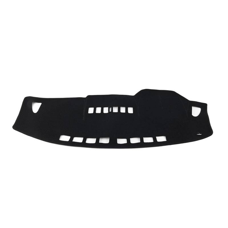 KMLONG LHD-Armaturenbrett-Abdeckung, passend for Nissan Versa Tiida C11 2007–2011, Armaturenbrett-Matte, Sonnenschutz Schützende Armaturenbrettmatte von KMLONG
