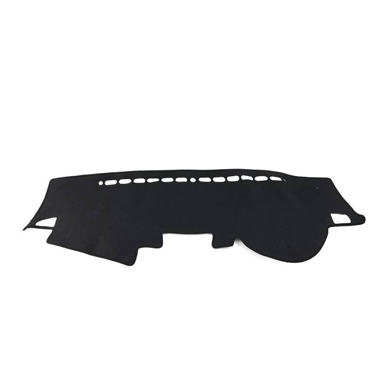 KMLONG LHD-Auto-Armaturenbrett-Abdeckung, passend for KIA, Forte Cerato K3 2009–2013, Armaturenbrettmatte, Sonne Schützende Armaturenbrettmatte von KMLONG