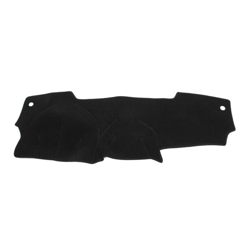 KMLONG LHD-Auto-Armaturenbrett-Abdeckung, passend for Nissan, Versa 2012–2018, Dashmat, Dash-Matte Schützende Armaturenbrettmatte von KMLONG